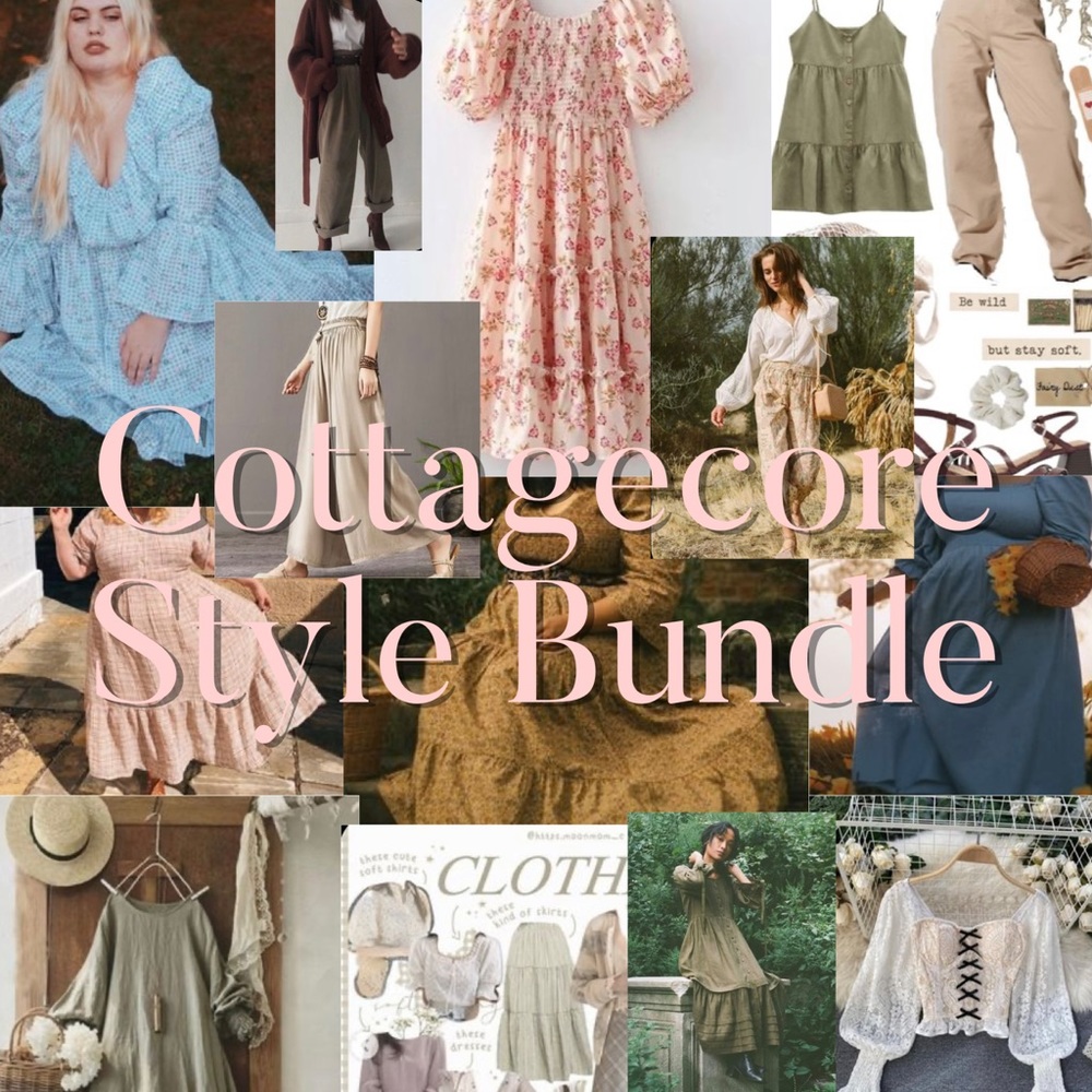 7PC Cottagecore Curated Mystery Style Bundle | Outfit Box